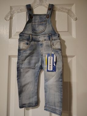 Kidscool Light Denim Overalls for Kids